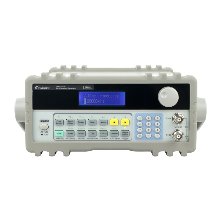 TFG3200E Series 5MHz 10MHz 15MHz 20MHz FM Digital Dual Channel DDS Function Waveform Generator
