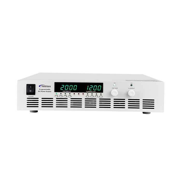PCL 1.5kW~5kW Rack Mount 30V 60V 100V 200V 300V 500V 600V Programmable Switching DC Power Supply