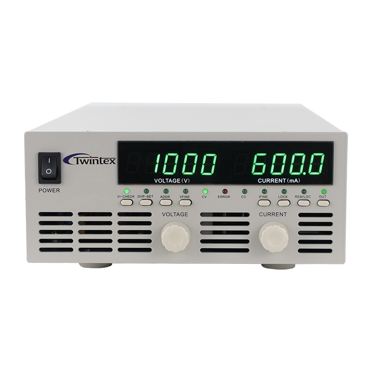 PCH 600W Compact Design 1000V 1200V 2000V 3000V DC Programmable Precision High Voltage Power Supply