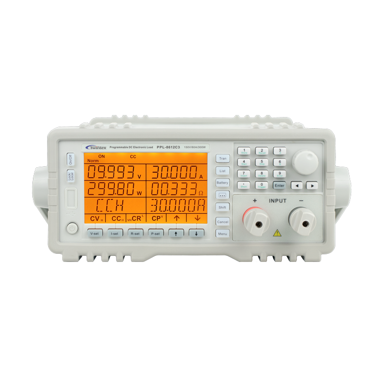 300W Constant Current Programmable DC Electronic Load for Battery Capacity Tester