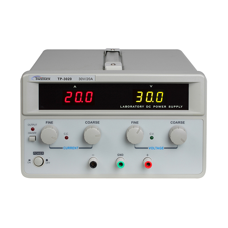 TP-3020 TP-6010 Lab Low Ripple 30V 20A & 60V 10A Single Output Variable Linear DC Power Supply 600W