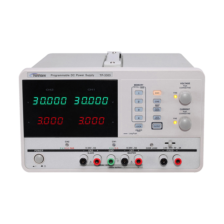 TP3300 Series 30V 3A 30V 5A USB Laboratory Multiple Output Programmable Linear DC Power Supply