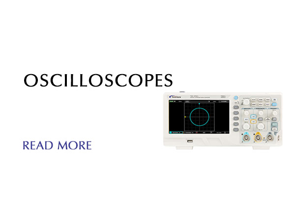  Oscilloscopes